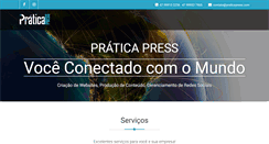 Desktop Screenshot of praticapress.com