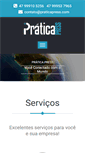 Mobile Screenshot of praticapress.com